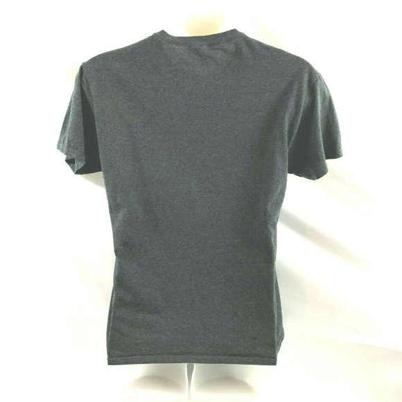 Zombie Response Team Pullover T Shirt Top Medium Gray Fruit of Loom Short Sleeve - Picture 3 of 9